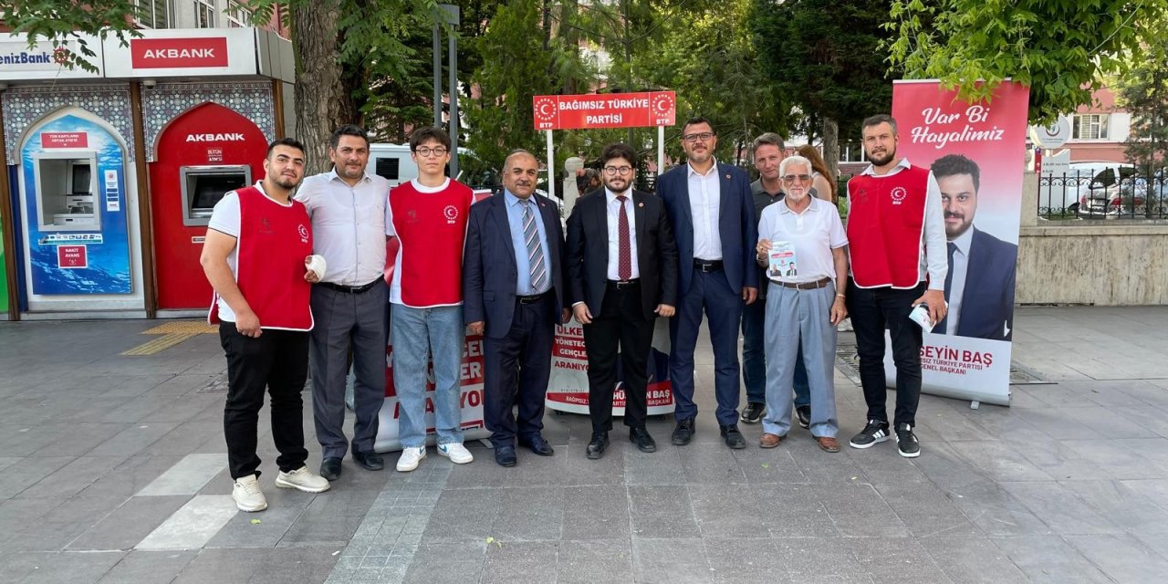 BTP Konya'dan esnaf ziyareti