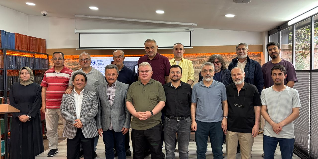 TYB Konya'da Tanpınar ve Beyatlı konuşuldu