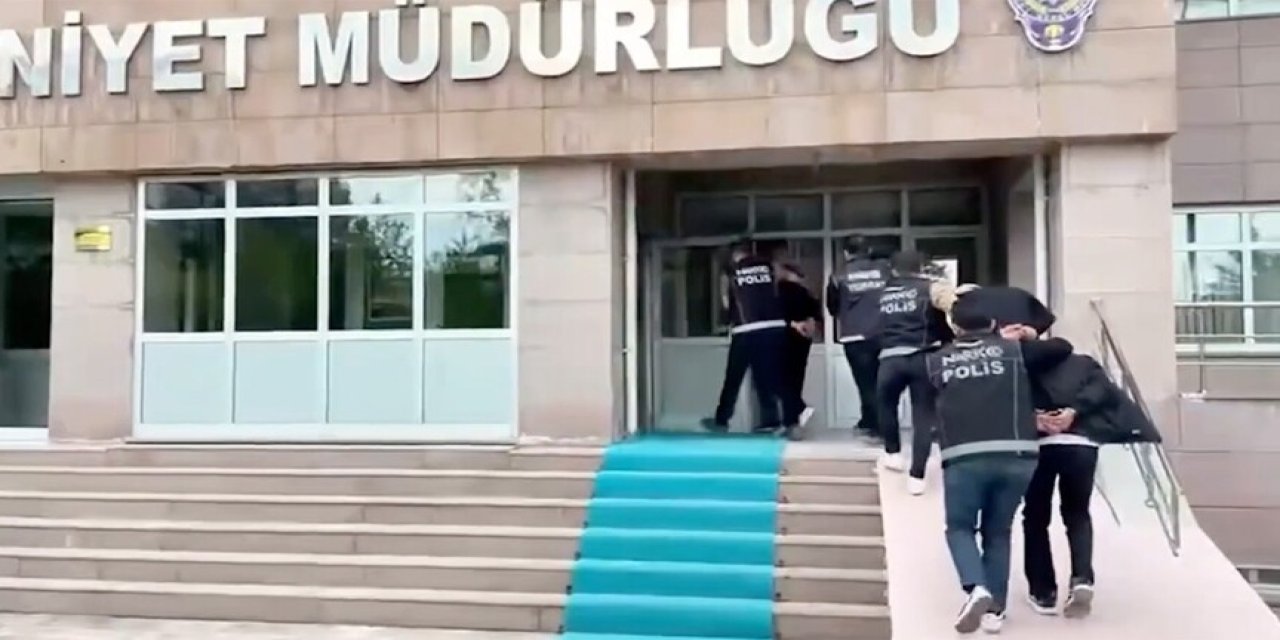 Uyuşturucudan tutuklananların sayısı açıklandı