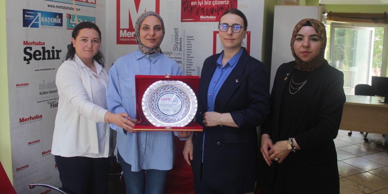 MSCA Derneği’nden Merhaba’ya ziyaret