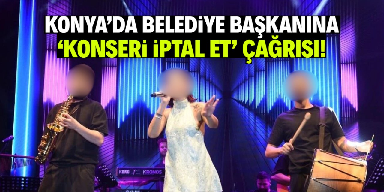 Konya'da belediye başkanına konser çağrısı: Nasreddin Hoca bunu istemezdi!