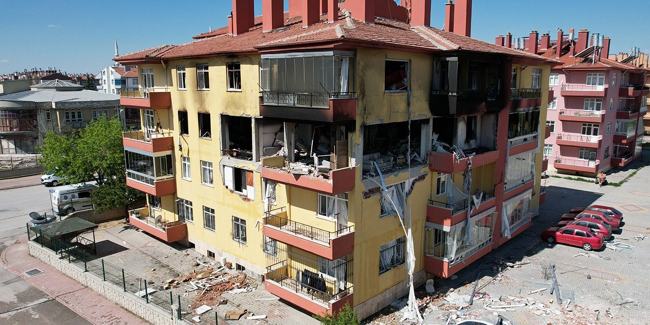 Konya'da patlamaya neden olan sanıktan savunma