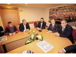 Başkan Öztürk, Mahalle Temsilcileriyle Bir Araya Geldi