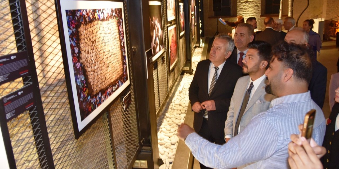 Konya'da fotoğraf sergisine ilgi büyük