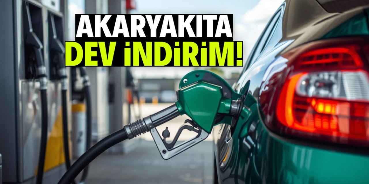 Akaryakıt fiyatları çakılacak, dev indirimin miktarı ve tarihi kesinleşti