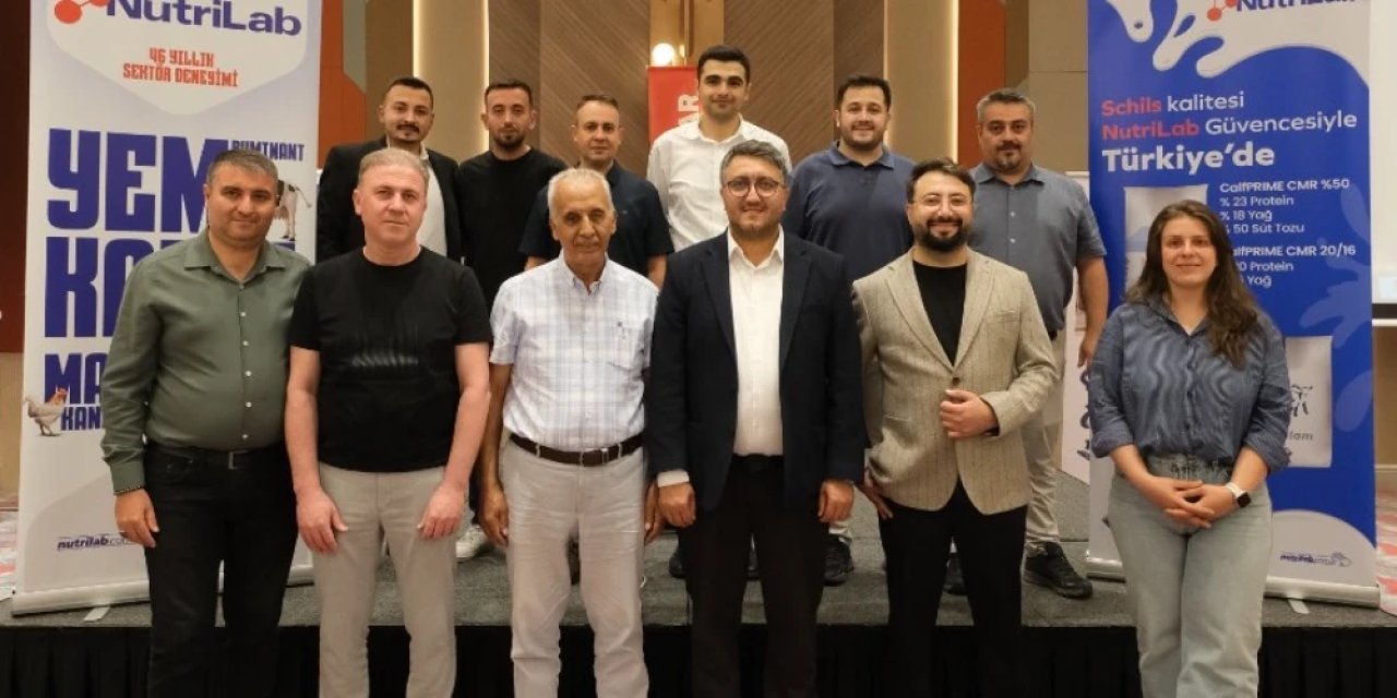 Karapınar'da buzağı besleme toplantısı yapıldı