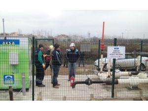 Çarşamba Doğalgaza Kavuştu