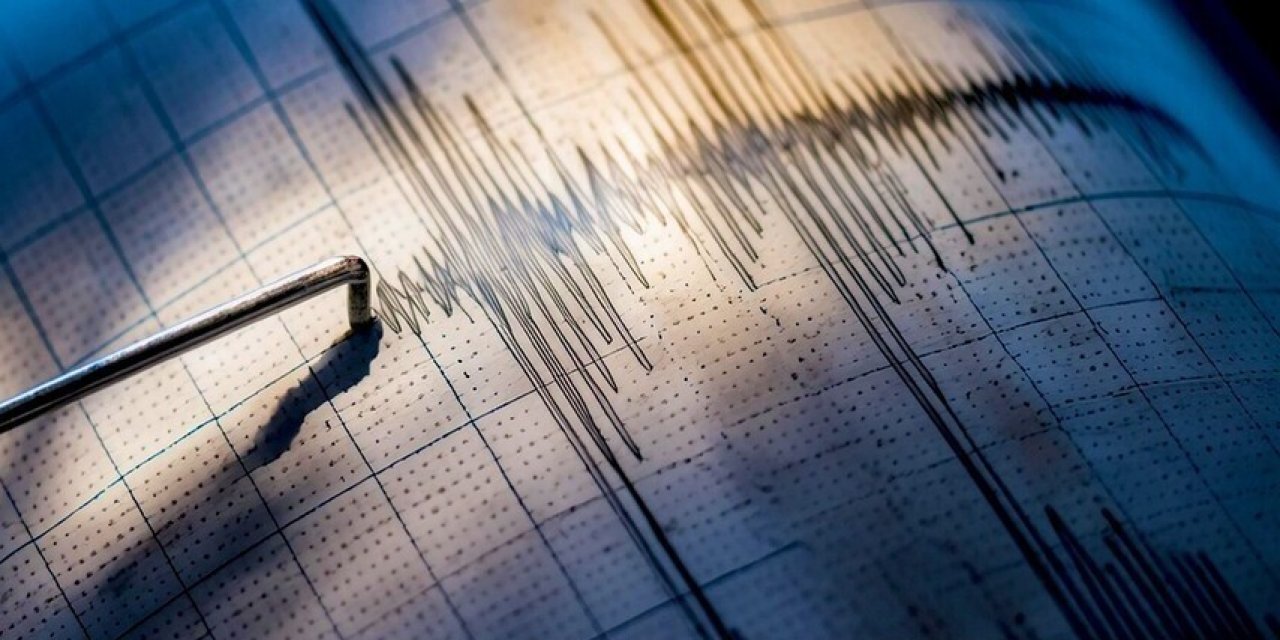 Akdeniz'de 4,9 büyüklüğünde deprem
