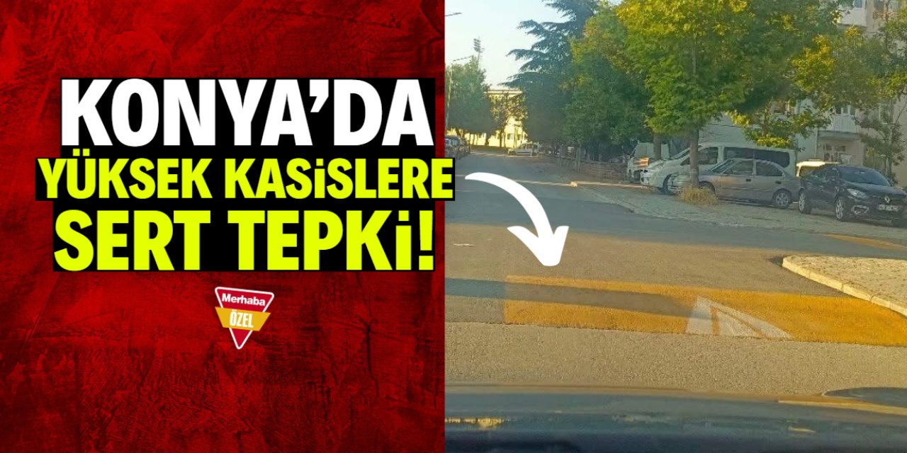 Konya'da yüksek kasislere sert tepki: Yapım aşamasında iki hata var!