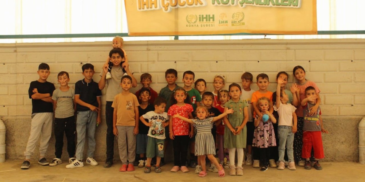 İHH Konya Şubesi'nin köy şenlikleri sürüyor
