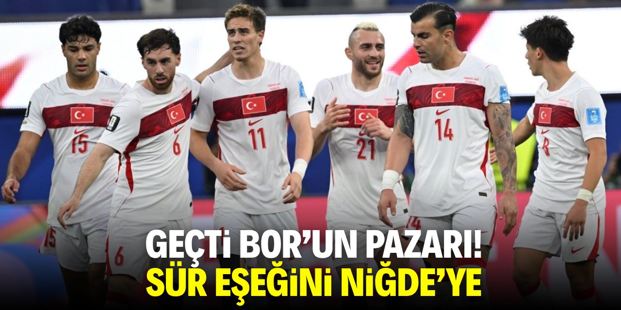 Geçti Bor'un pazarı! Sür eşeğini Niğde'ye