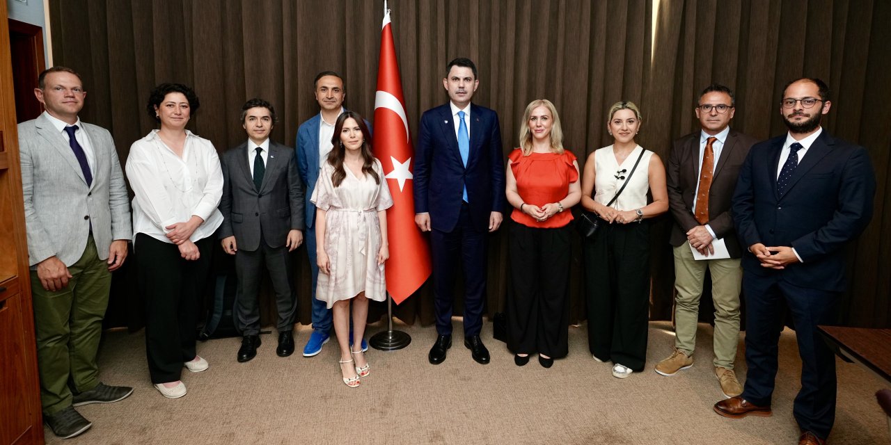 Bakan Kurum geri dönüşüm oranını açıkladı