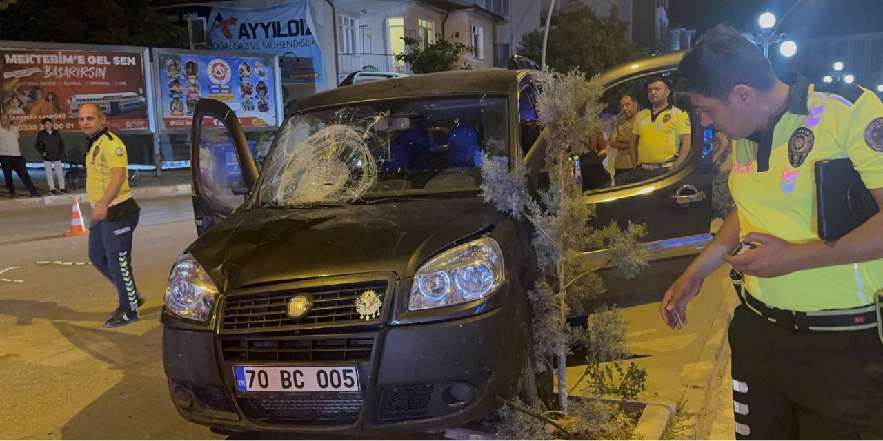 Ticari aracın çarptığı temizlik işçisi öldü