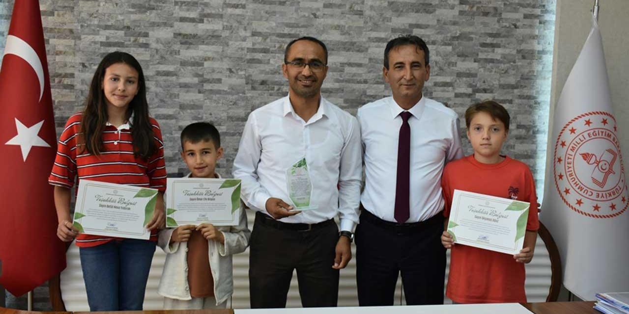 5 bin öğrenciye çevre eğitimi verildi