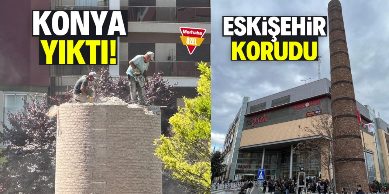 Eskişehir korudu, Konya yıktı!