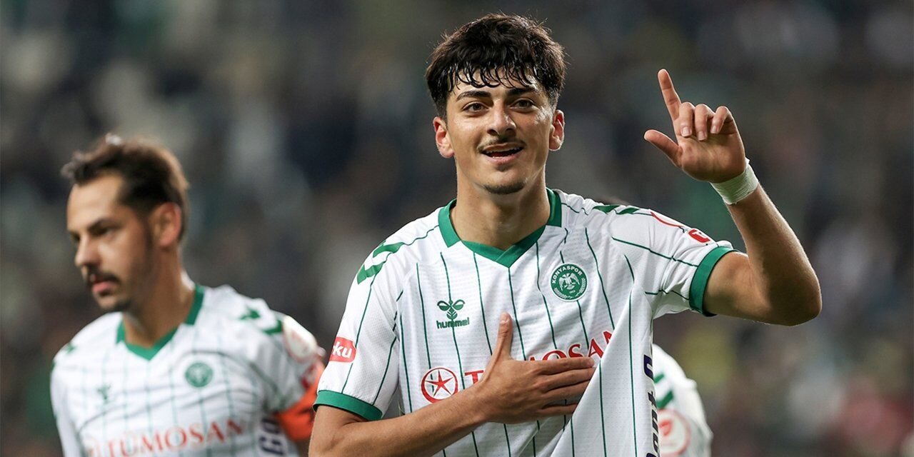 Konyasporlu genç yıldız Elazığspor'a gitti