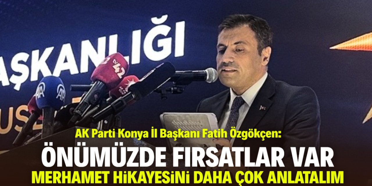 Fatih Özgökçen: Merhamet hikayesini daha çok anlatmalıyız