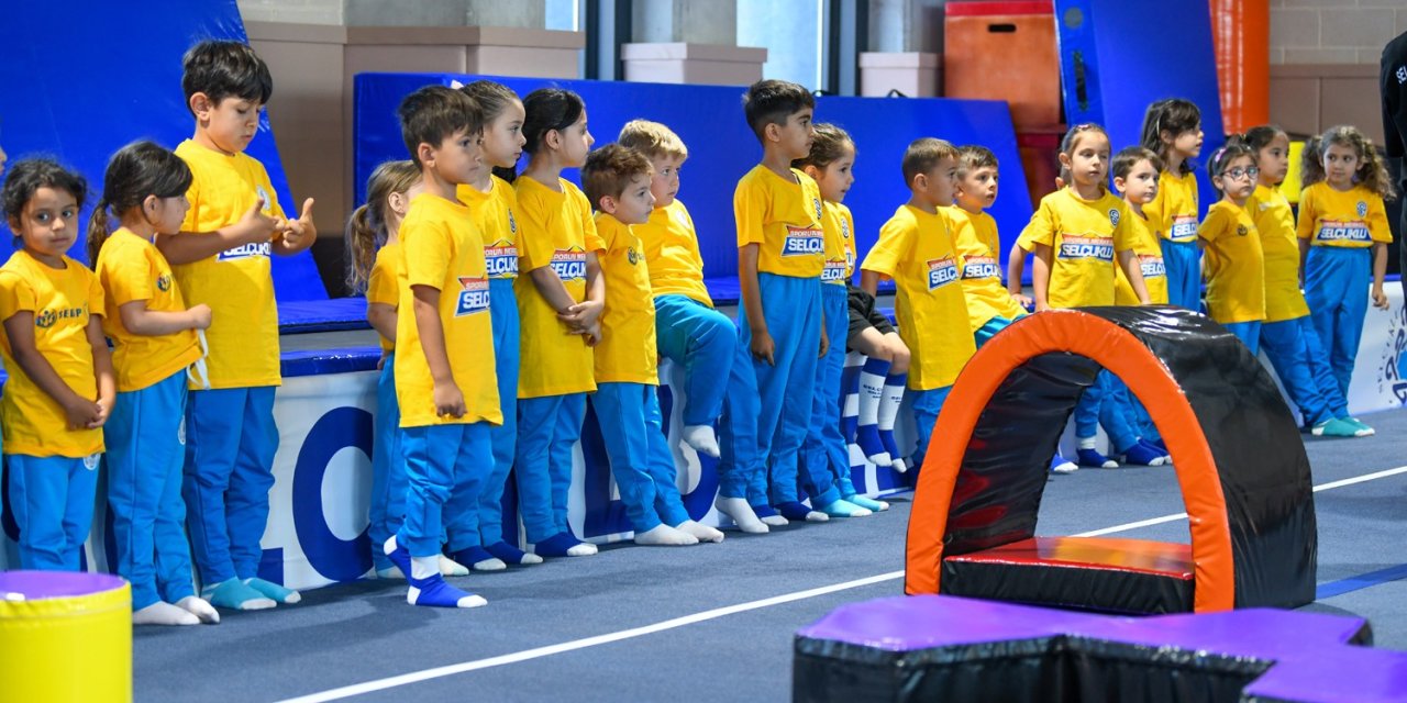 Selçuklu’da Yaz Spor Okulları başladı