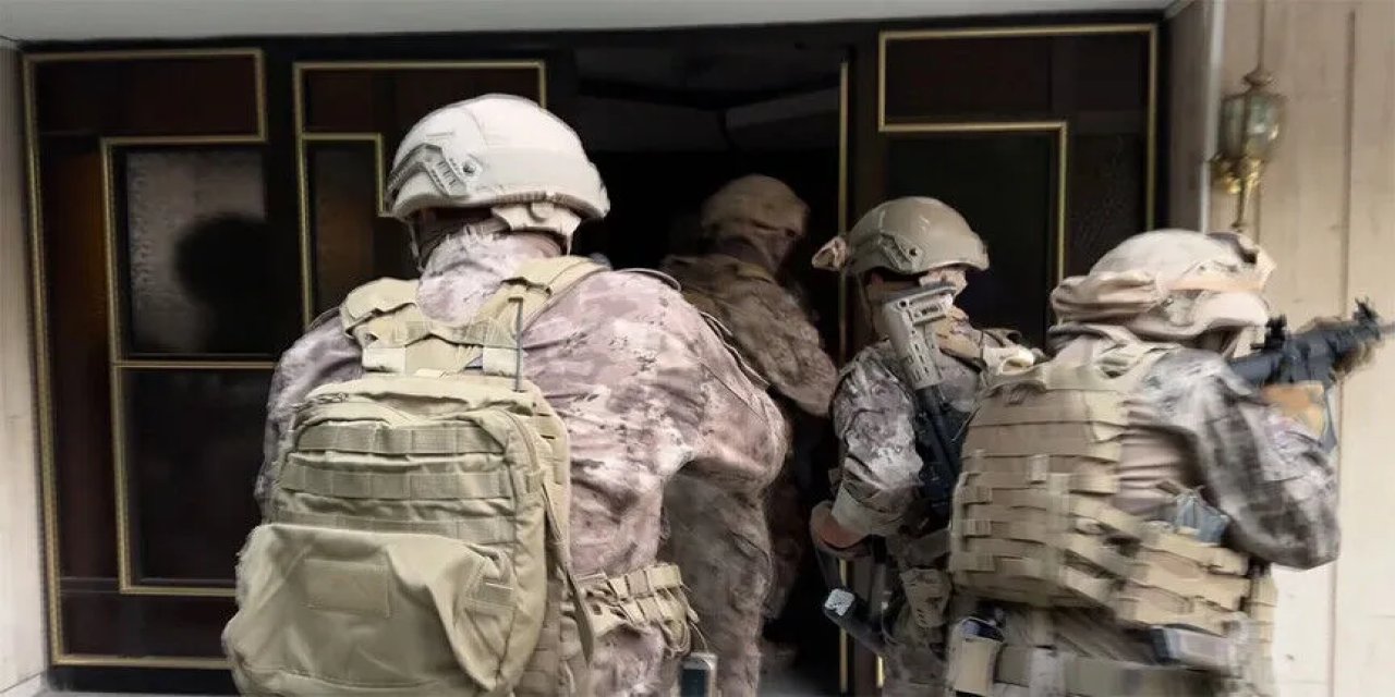 Yeni nesil suç örgütlerine operasyonda 78 gözaltı