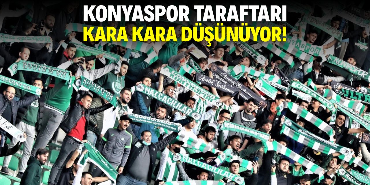 Konyaspor taraftarı kara kara düşünüyor! Kombine fiyatlarına tepki