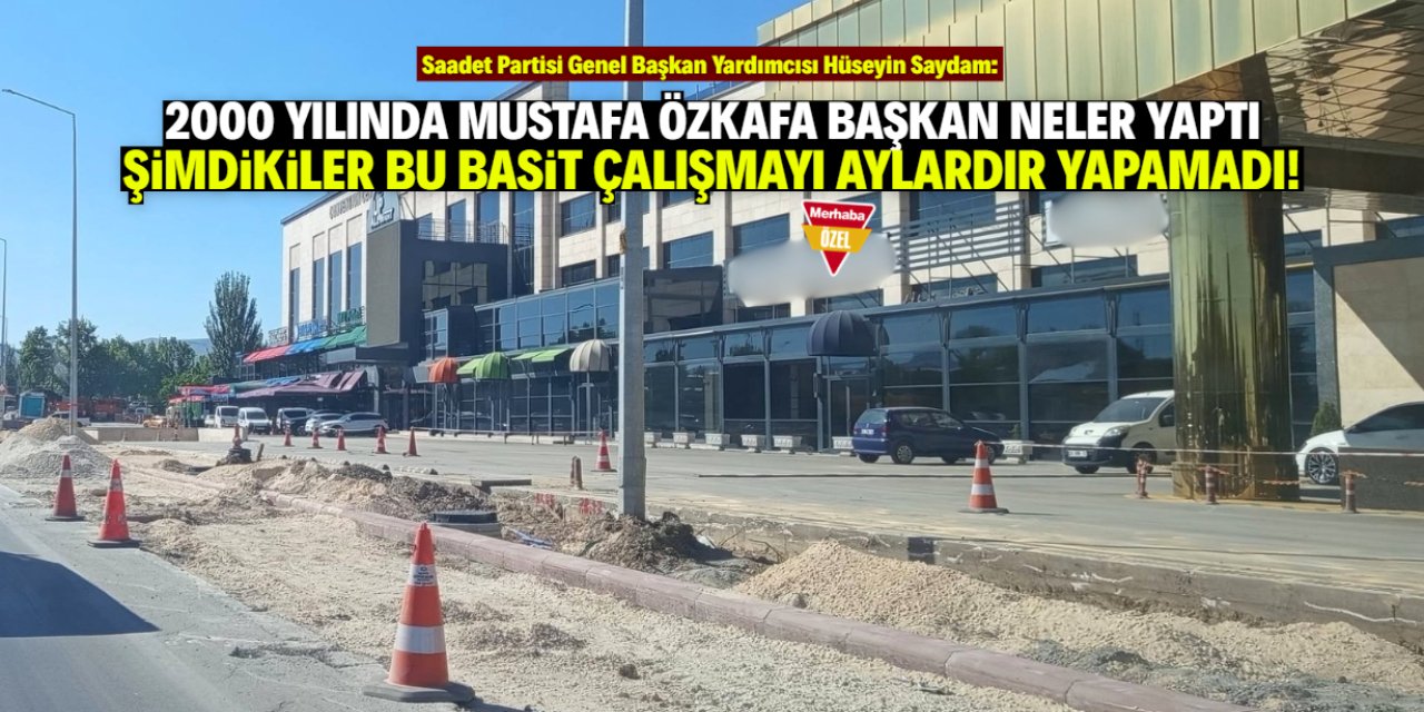 Hüseyin Saydam: Bu işe kalkışsalar Konya halkı perişan olur!