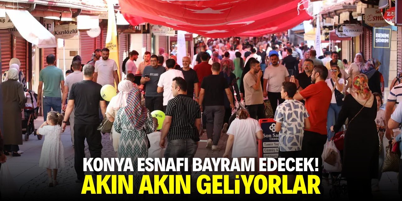 Konya'da gurbetçilerin sezonu başladı