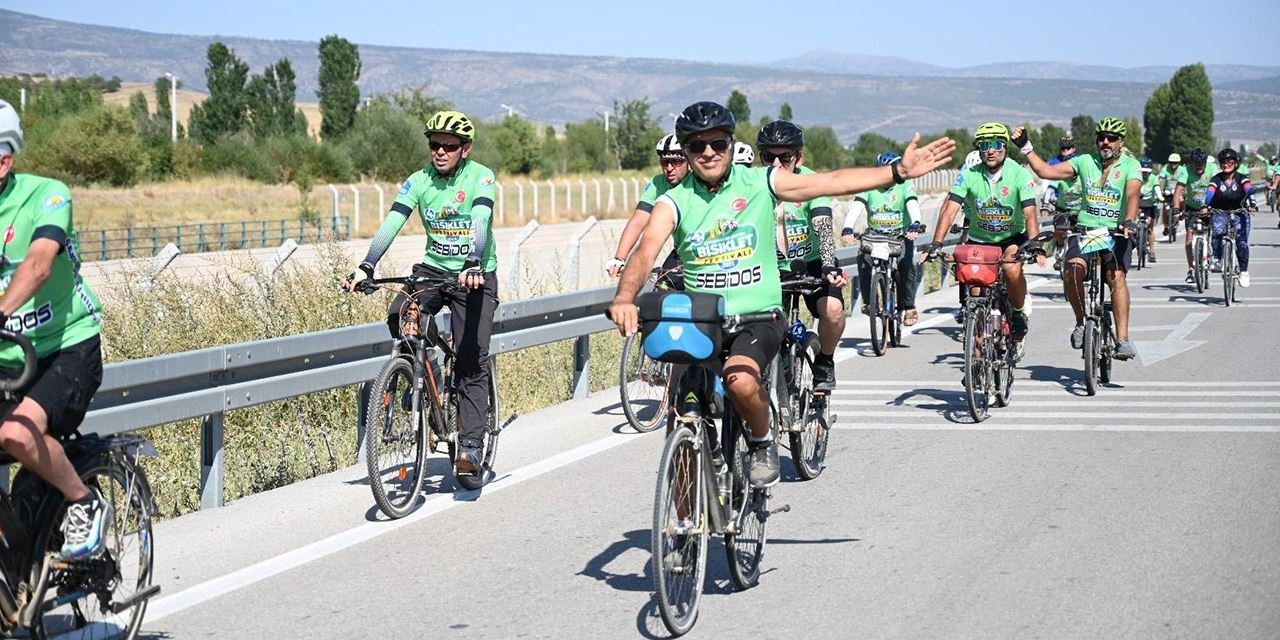 Seydişehir 5. Bisiklet Festivali başlıyor