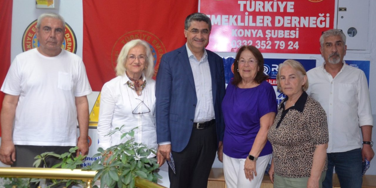Ekmen: En düşük emekli maaşı asgari ücret olmalı