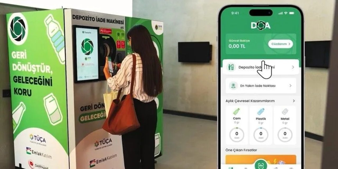 Depozito Yönetim Sistemi devreye alındı