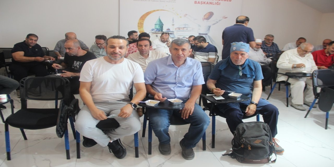 TÜRSAB Konya'dan aşure etkinliği