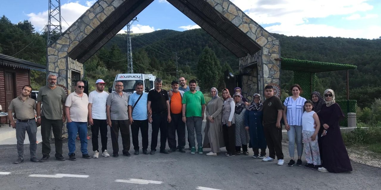 Kadınhanı'nda engelleri kaldıran piknik etkinliği