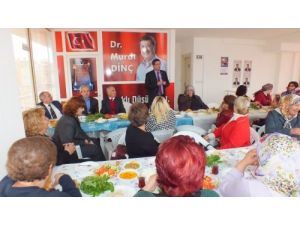 Mhp'nin Kepez Adayı Dinç: Kadınların Desteğini Hissetmek Büyük Mutluluk