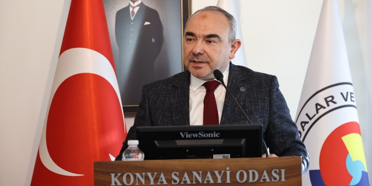 Konya Sanayi Odası'ndan GES dağıtımına tepki