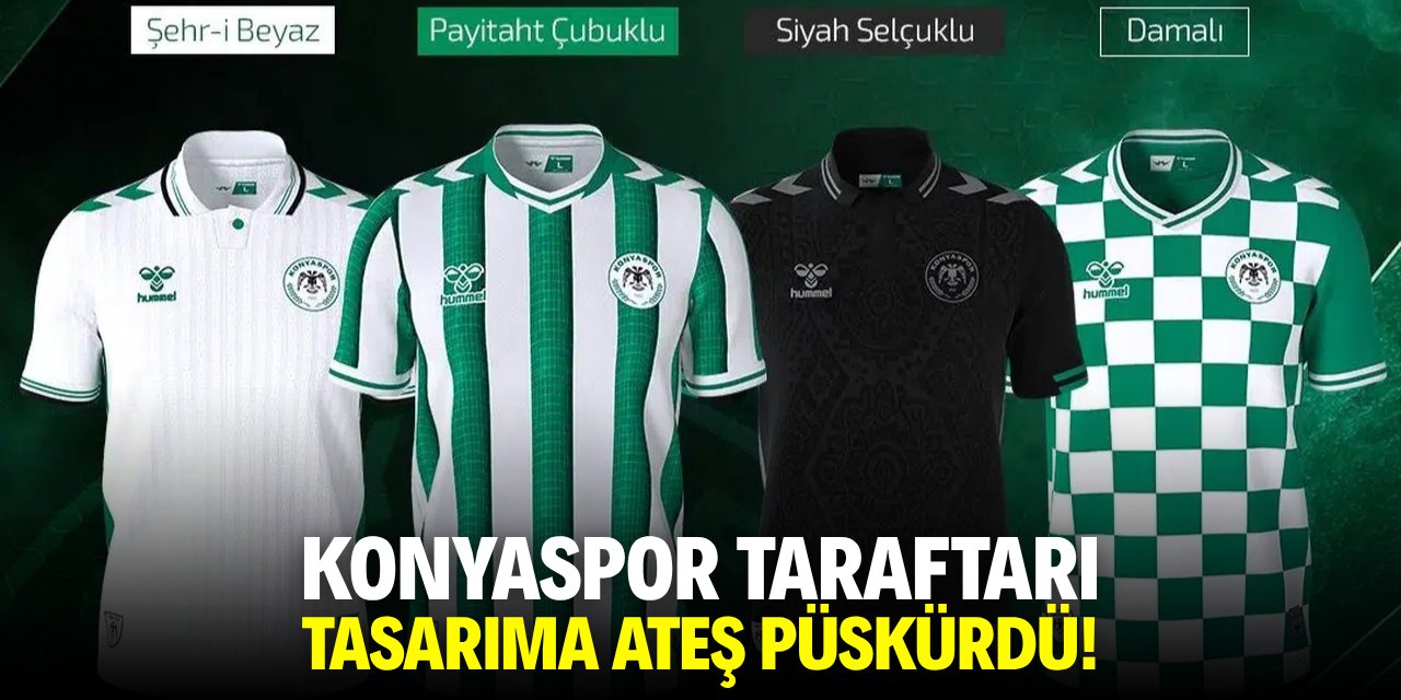 Konyaspor taraftarı tasarıma ateş püskürdü!