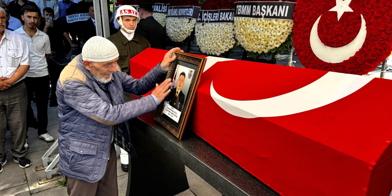 Şehit Hilal, son yolculuğuna uğurlandı