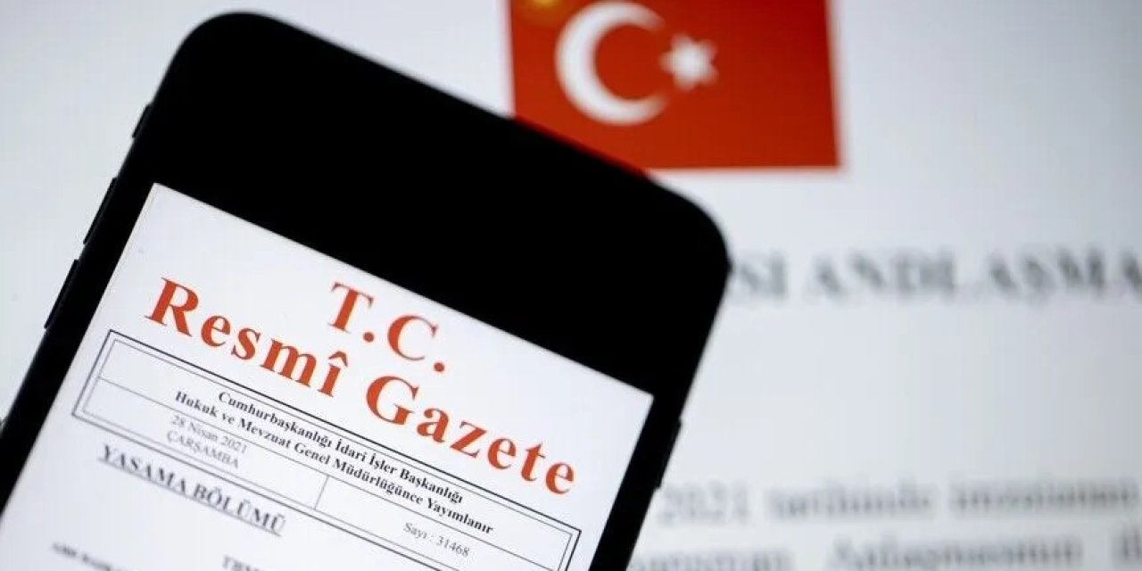 Hakim ve savcıların yükselme kararları Resmi Gazete'de