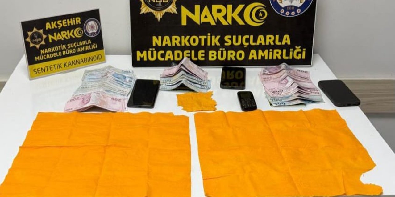 Konya'da uyuşturucu operasyonunda 4 şüpheli tutuklandı
