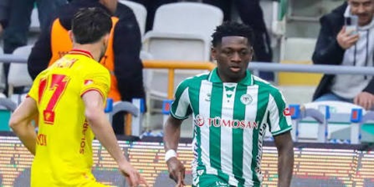 Konyaspor'a veda! Olaigbe'nin yeni adresi belli oldu
