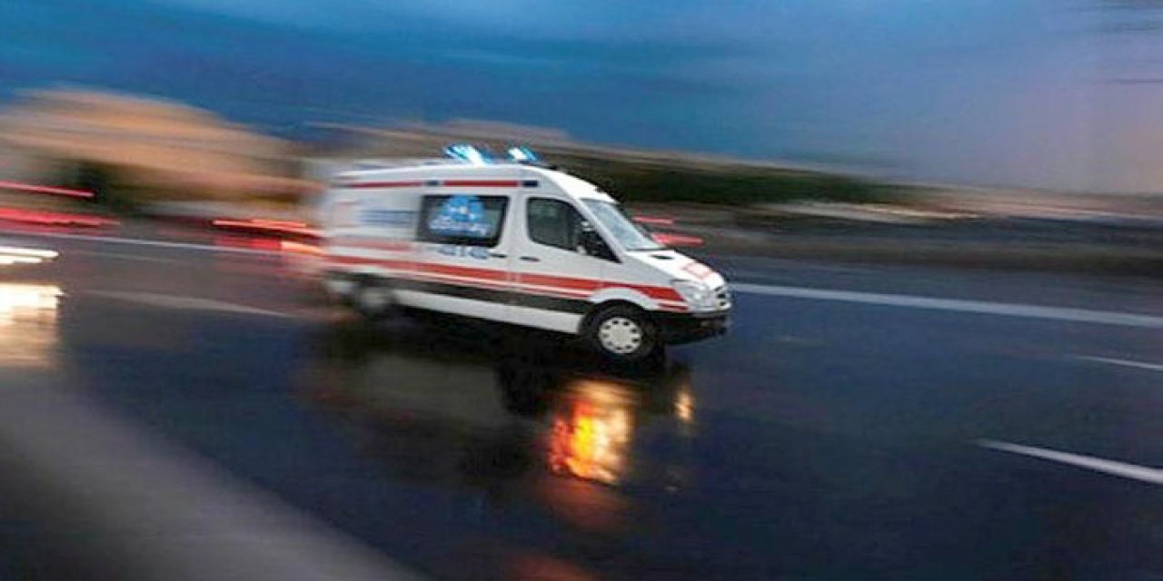 Konya'da anne ve oğlu zehirlendi!