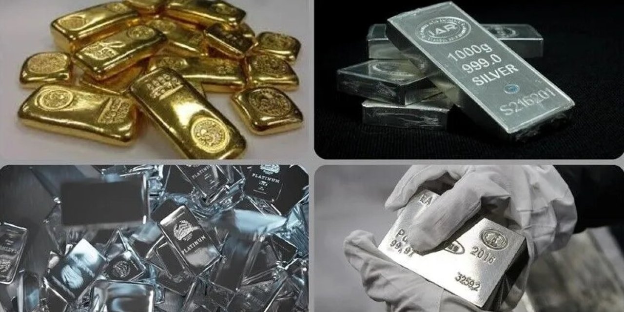 Değerli metaller yılın ilk yarısında kayıpları oynadı