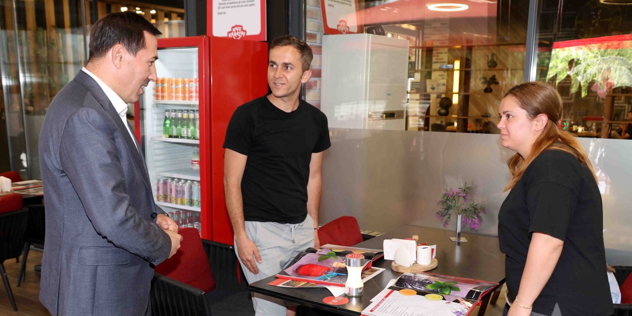 Kılca'dan Kafe Karatay'a ziyaret