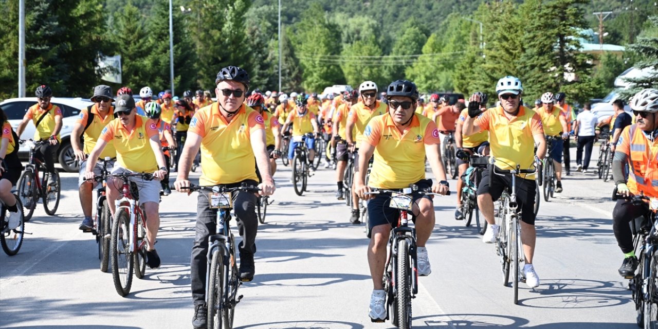 Seydişehir ilçesinde 5. Bisiklet Festivali başladı