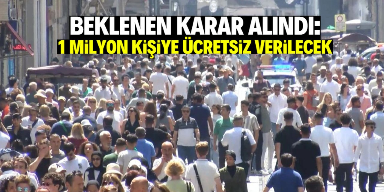 Devlet 1 milyon vatandaşa hibe verecek: Şartlar belli oldu