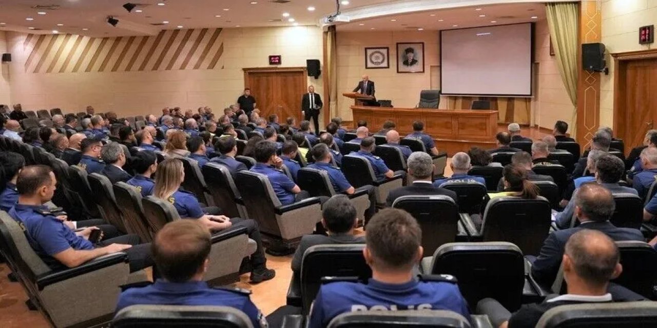 Güvenlik tedbirleri toplantısı düzenlendi