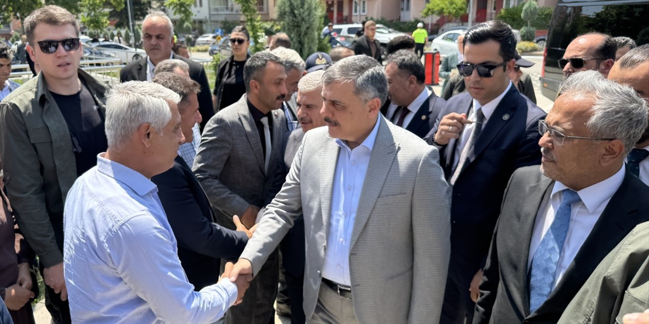 İçişleri Bakanı Çiftçi, Konya'da ziyaretlerde bulundu