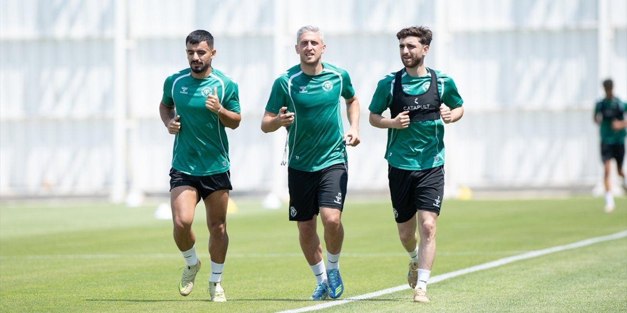Konyaspor'da yeni sezon hazırlıkları sürüyor