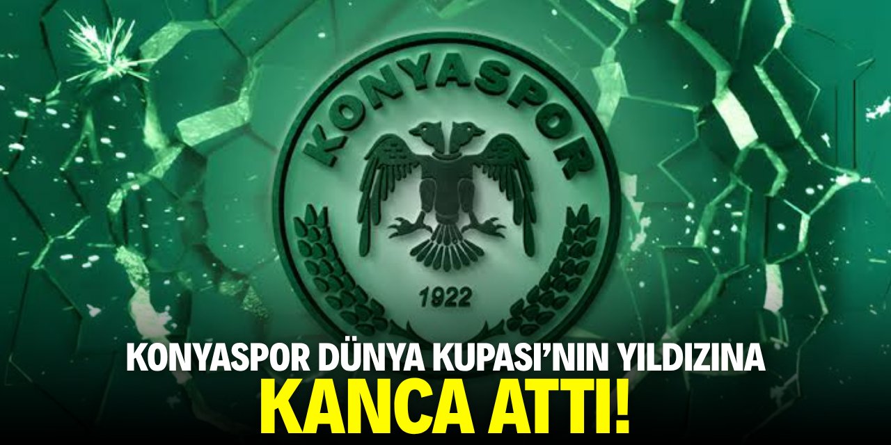 Konyaspor Dünya Kupası'nın yıldızına kanca attı