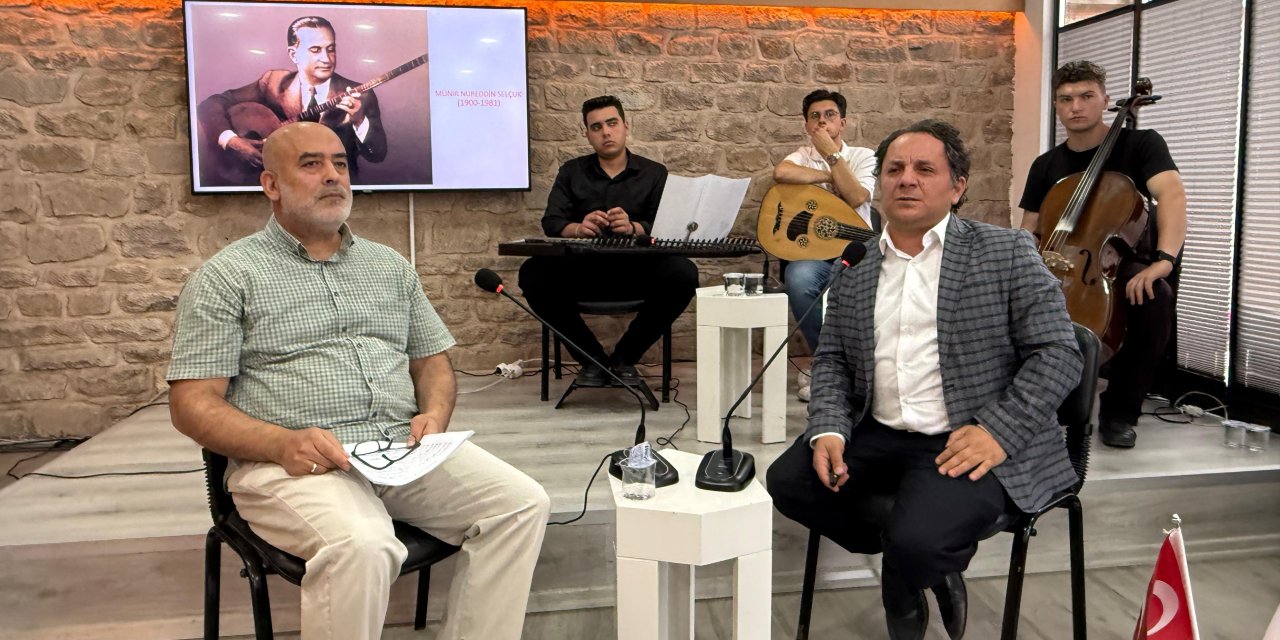 TYB Konya’da edebiyat ve musiki konuşuldu