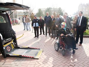 Engellilere kolaylık