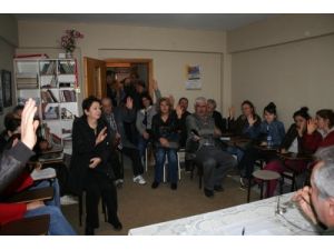 Eğitim-sen Mudanya Temsilciliği Demirci'ye Emanet